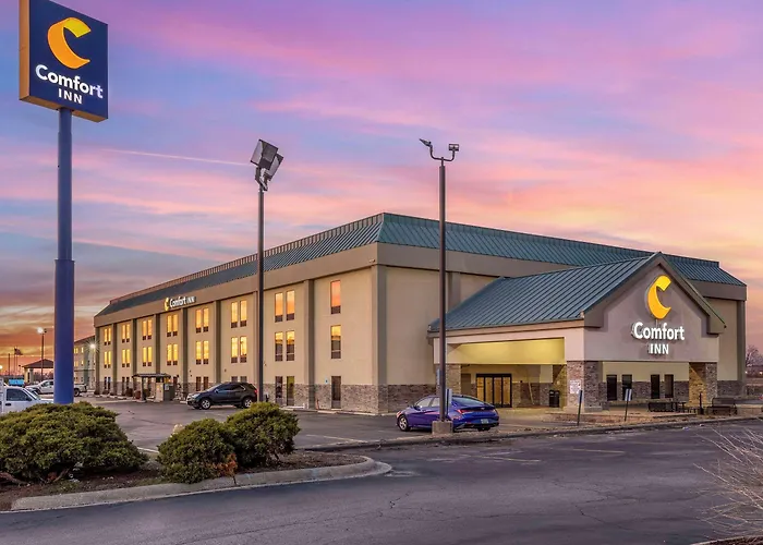 Comfort Near St Louis