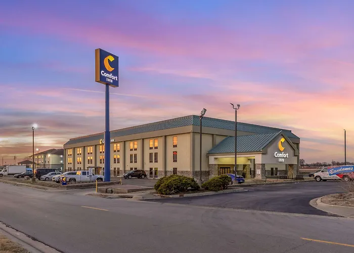 Inn Comfort Near St Louis 4*