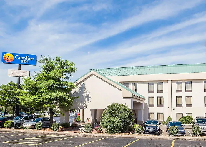 Mini-hôtel Comfort Near St Louis 4*